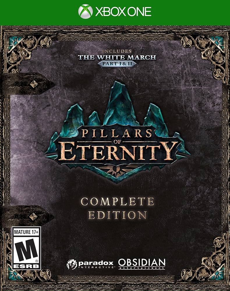 PILLARS OF ETERNITY: COMPLETE EDITION (XBOX ONE) - XBOX LIVE - MULTILANGUAGE - EU - XBOX - Libelula Vesela - Jocuri video