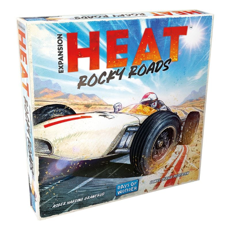 JOC DE SOCIETATE HEAT ROCKY ROADS, LIMBA ENGLEZA - DAYS OF WONDER (9104)