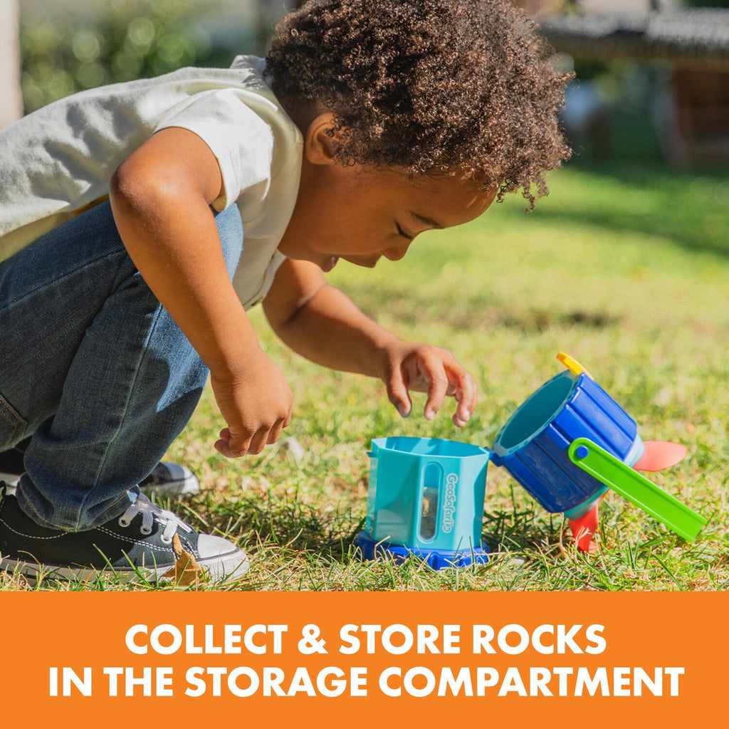 BINOCLU GEOSAFARI® JR- MICUTUL EXPLORATOR AL ROCILOR - EDUCATIONAL INSIGHTS (EI-5289)