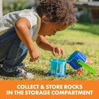 BINOCLU GEOSAFARI® JR- MICUTUL EXPLORATOR AL ROCILOR - EDUCATIONAL INSIGHTS (EI-5289)