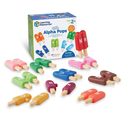 SMART SNACKS® ALPHA POPS - INGHETATELE ABC - LEARNING RESOURCES (LER7345)