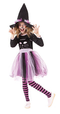 CARNIVAL COSTUME - CAT WITCH - RUBIE'S (S8663)