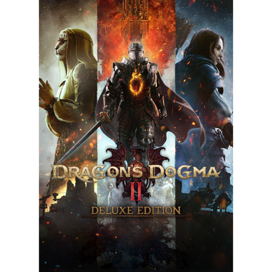DRAGON'S DOGMA 2 (DELUXE EDITION) - PC - STEAM - MULTILANGUAGE - EU - Libelula Vesela - Jocuri video