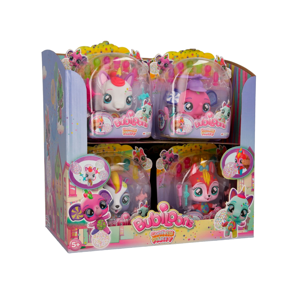 BUBILOONS - COLORFUL FIGURE WITH ACCESSORIES S2, BLISTER, VARIOUS MODELS - BUBILOONS (916081)