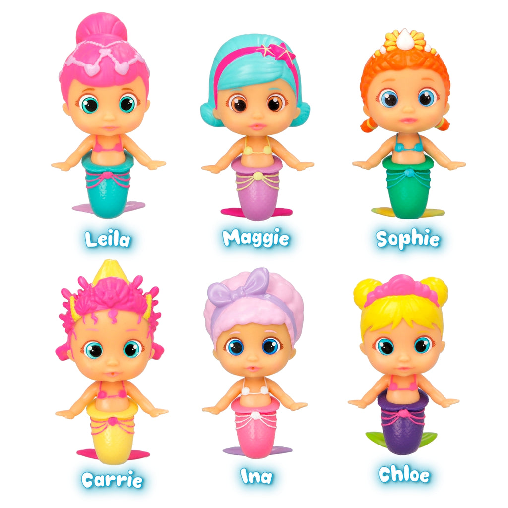 BLOOPIES - MERMAID DOLL IN A BOTTLE, VARIOUS MODELS - BLOOPIES (923942)