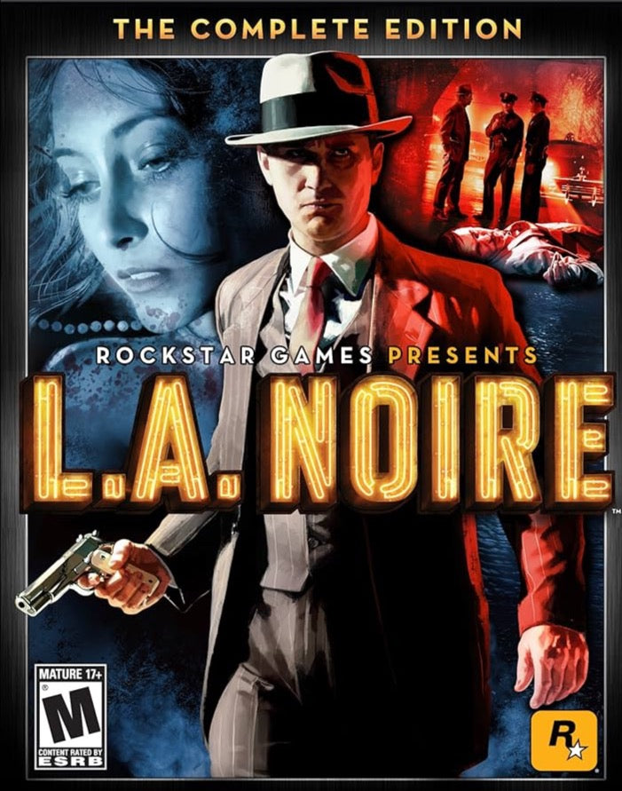 L.A. NOIRE: COMPLETE EDITION - ROCKSTAR - MULTILANGUAGE - WORLDWIDE - Libelula Vesela - Jocuri video