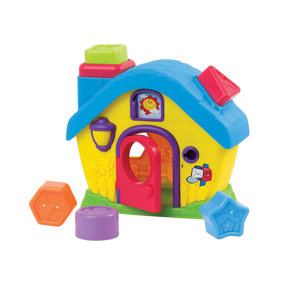 JOC SORTARE - CASUTA VESELA - LITTLE LEARNER (4246)