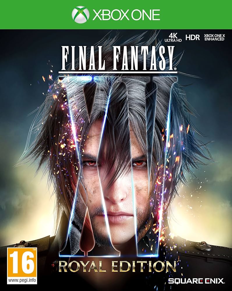 FINAL FANTASY XV (ROYAL EDITION) (XBOX ONE / XBOX SERIES X|S) - XBOX LIVE - MULTILANGUAGE - ROW