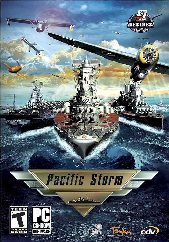PACIFIC STORM - PC - STEAM - MULTILANGUAGE - WORLDWIDE - Libelula Vesela - Jocuri video