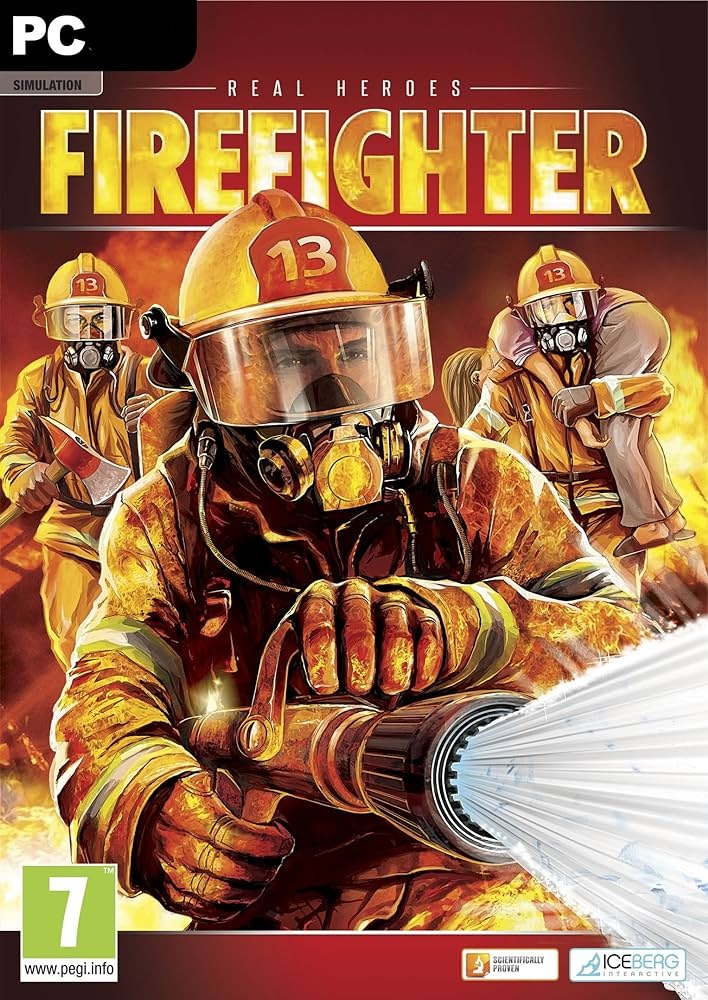 REAL HEROES: FIREFIGHTER HD - PC - STEAM - MULTILANGUAGE - WORLDWIDE - Libelula Vesela - Jocuri video
