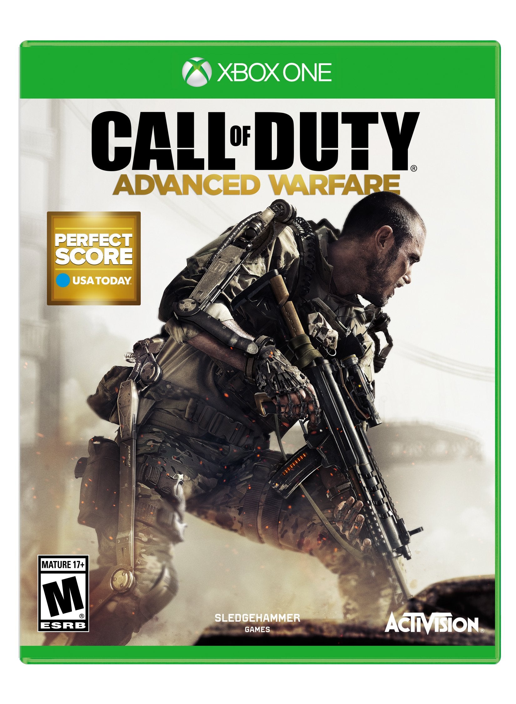 CALL OF DUTY: ADVANCED WARFARE (GOLD EDITION) (XBOX ONE) - XBOX LIVE - MULTILANGUAGE - EU - Libelula Vesela - Jocuri video