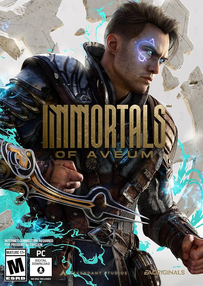 IMMORTALS OF AVEUM - PC - STEAM - MULTILANGUAGE - LATAM,WORLDWIDE - Libelula Vesela - Jocuri video