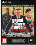 GRAND THEFT AUTO V - CRIMINAL ENTERPRISE STARTER PACK - PLAYSTATION PS4 - PSN - MULTILANGUAGE - EU - Libelula Vesela - Jocuri video