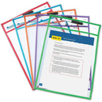 FOLII TRANSPARENTE PENTRU HARTIE - LEARNING RESOURCES (LER0477)