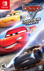 CARS 3: DRIVEN TO WIN - NINTENDO - SWITCH - EN, ES, FR - EU - Libelula Vesela - Jocuri video