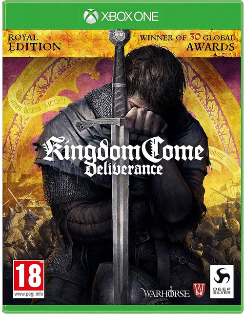 KINGDOM COME: DELIVERANCE (ROYAL EDITION) - XBOX ONE - XBOX LIVE - MULTILANGUAGE - WORLDWIDE