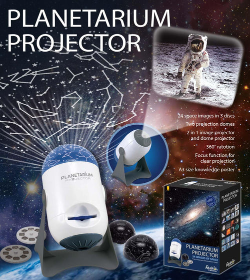 PROIECTOR & PLANETARIU - PRIN SPATIUL COSMIC - AMBO FUNTAMIN (AF6668)