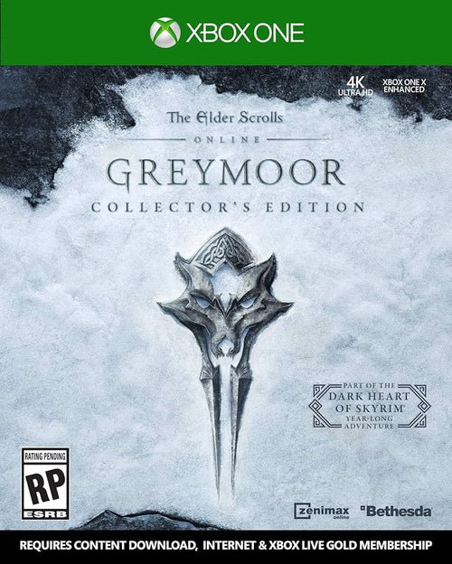 THE ELDER SCROLLS ONLINE: GREYMOOR (COLLECTOR’S EDITION) - XBOX ONE - XBOX LIVE - MULTILANGUAGE - EU