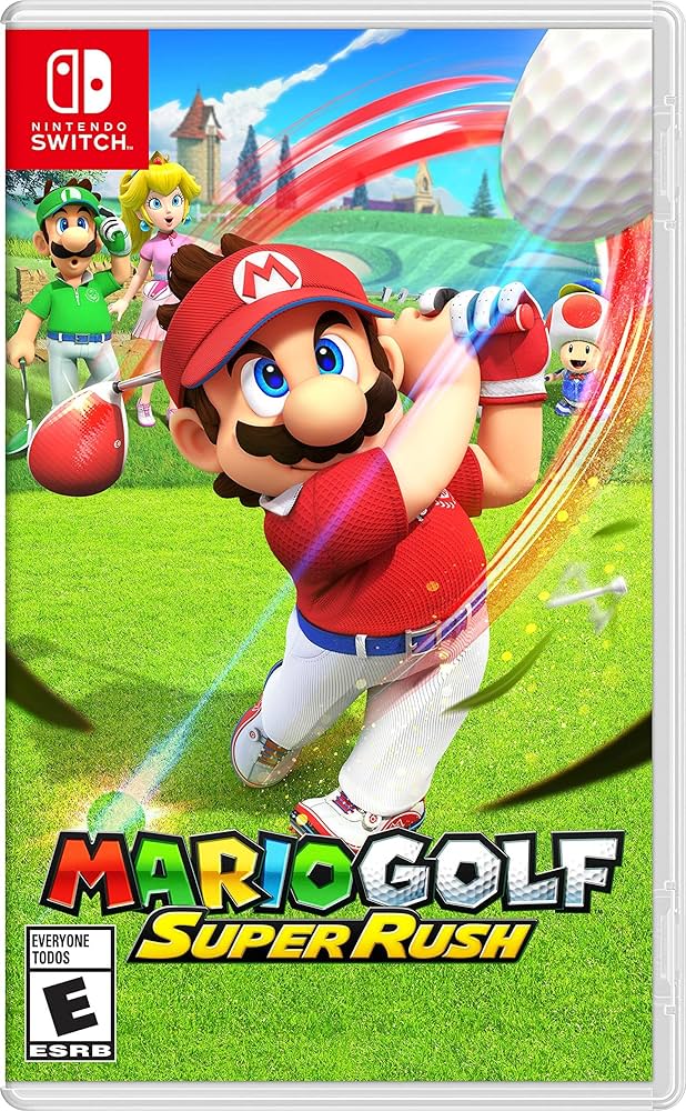 MARIO GOLF: SUPER RUSH - NINTENDO SWITCH - MULTILANGUAGE - EU