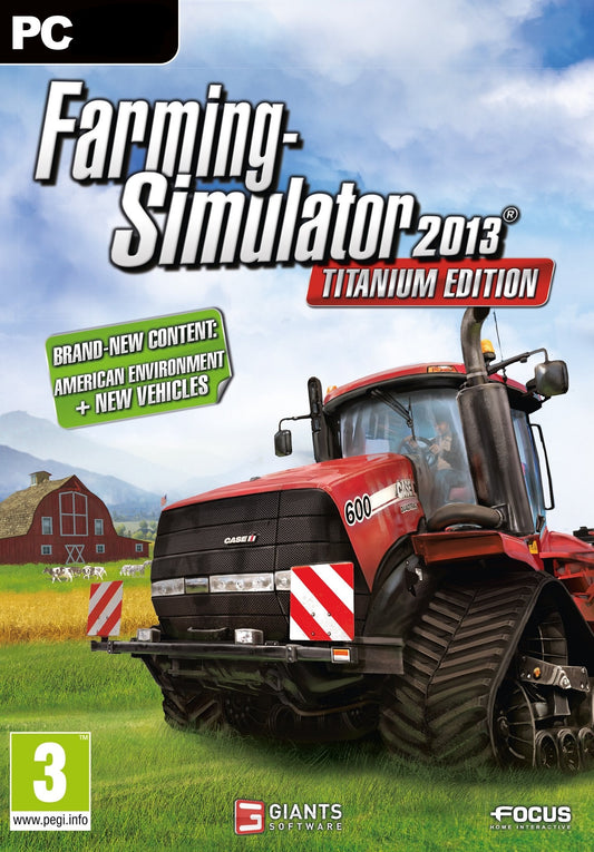 FARMING SIMULATOR 2013 (TITANIUM EDITION) - PC - STEAM - MULTILANGUAGE - EU - Libelula Vesela - Jocuri video