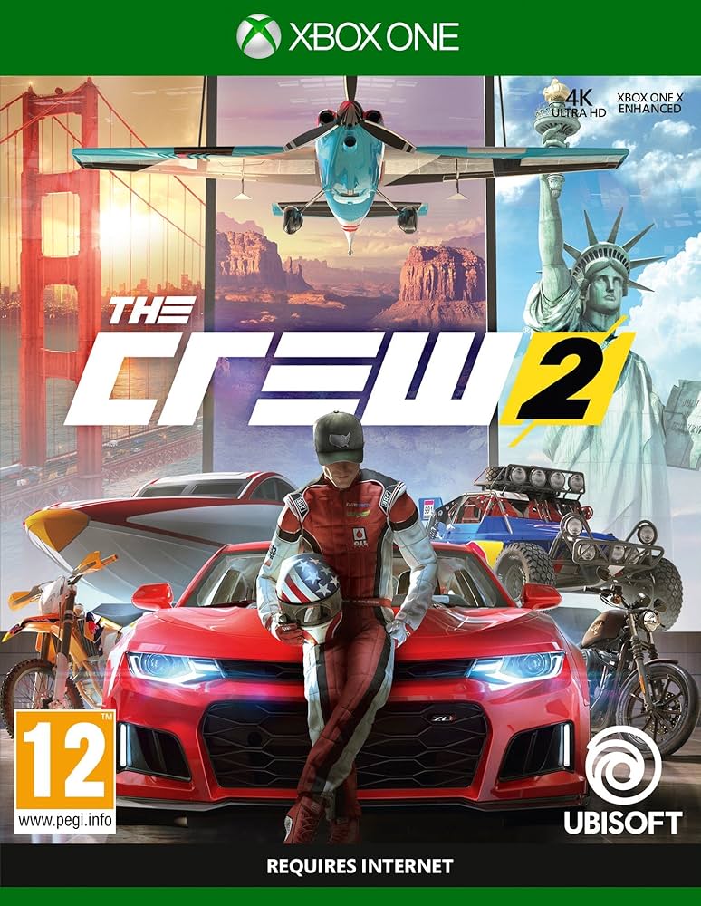 THE CREW 2 - XBOX ONE - XBOX LIVE - MULTILANGUAGE - EU