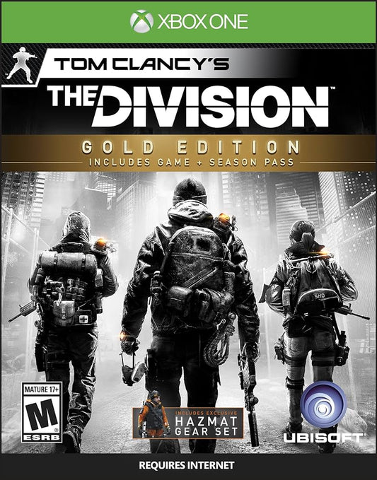 TOM CLANCY'S THE DIVISION GOLD EDITION - XBOX LIVE - MULTILANGUAGE - US - XBOX ONE