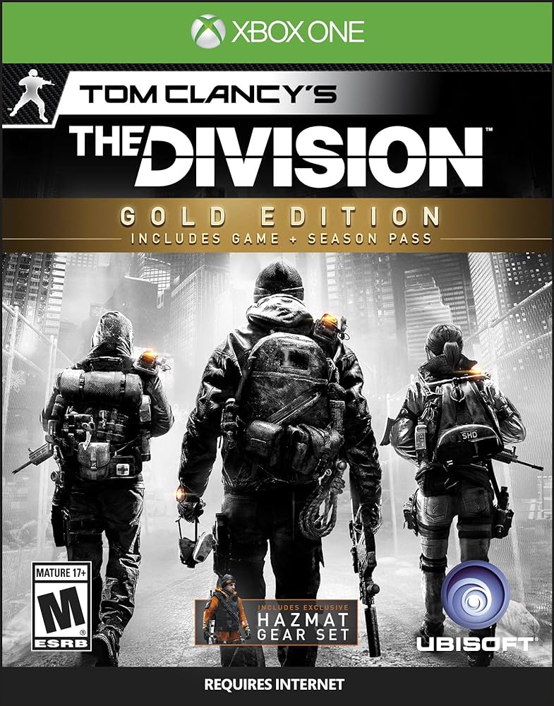 TOM CLANCY'S THE DIVISION GOLD EDITION - XBOX LIVE - MULTILANGUAGE - US - XBOX ONE - Libelula Vesela - Jocuri video