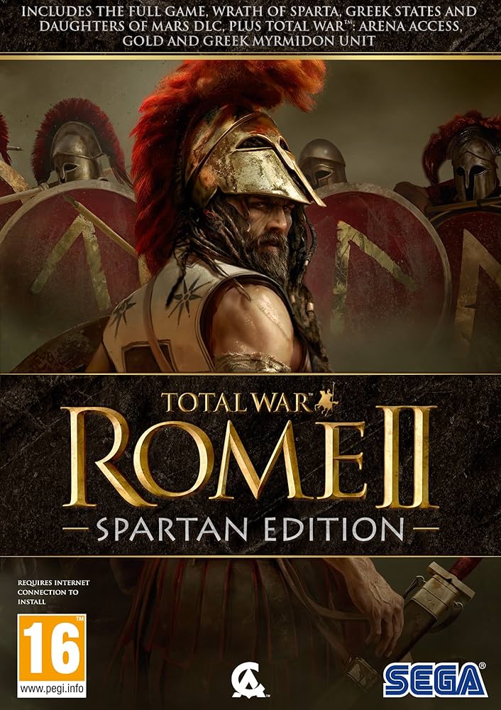 TOTAL WAR ROME II SPARTAN EDITION - PC - STEAM - MULTILANGUAGE - WORLDWIDE
