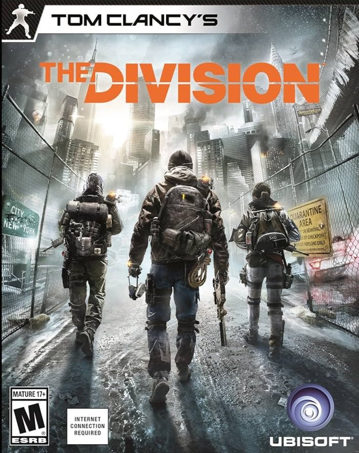 TOM CLANCY'S THE DIVISION - UPLAY - PC - EU