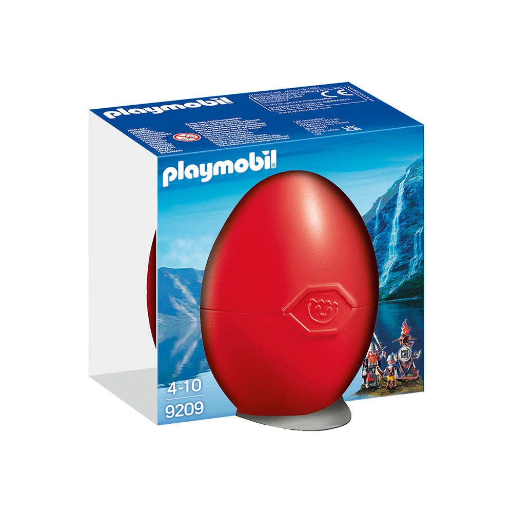 VIKINGS EGGS WITH SHIELD - PLAYMOBIL SURPRISE EGGS (PM9209)