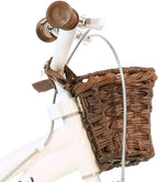 BICICLETA COPII 16" - RETRO (ALB) - DINO BKES (516-05RE)