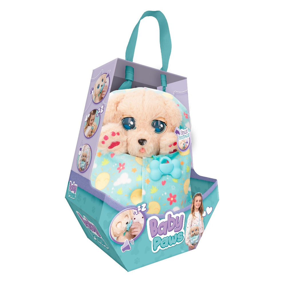 BABY PAWS - INTERACTIVE LABRADOR TOY - BABY PAWS (921146)