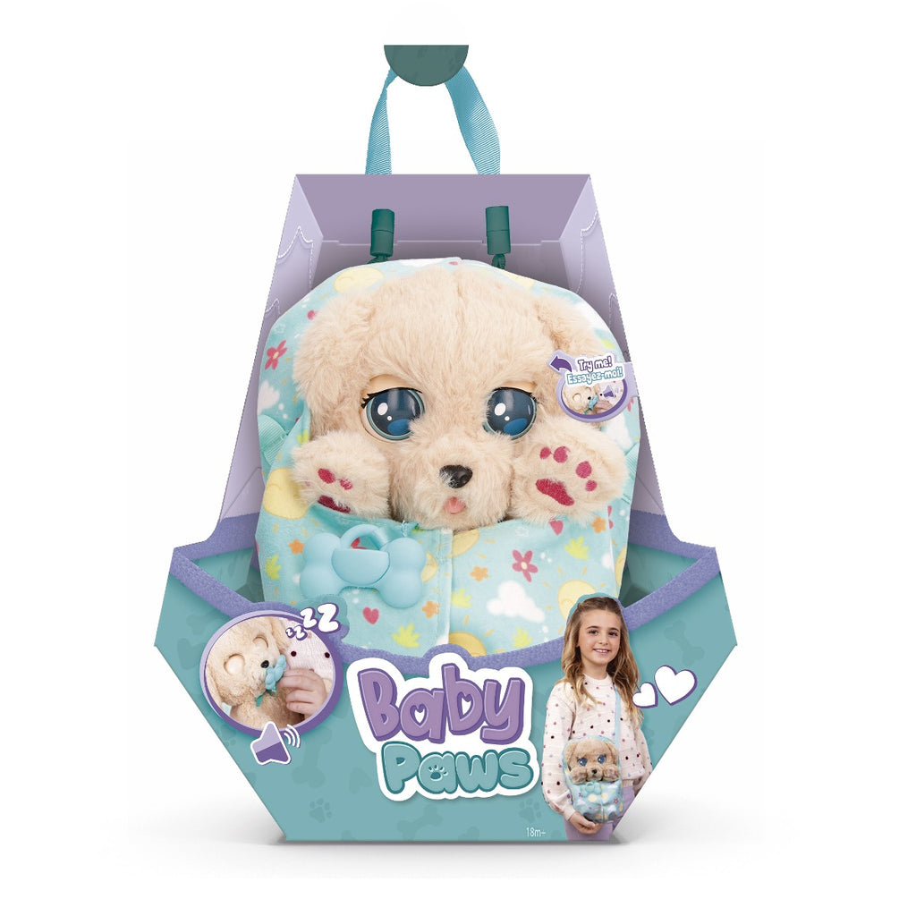 BABY PAWS - INTERACTIVE LABRADOR TOY - BABY PAWS (921146)