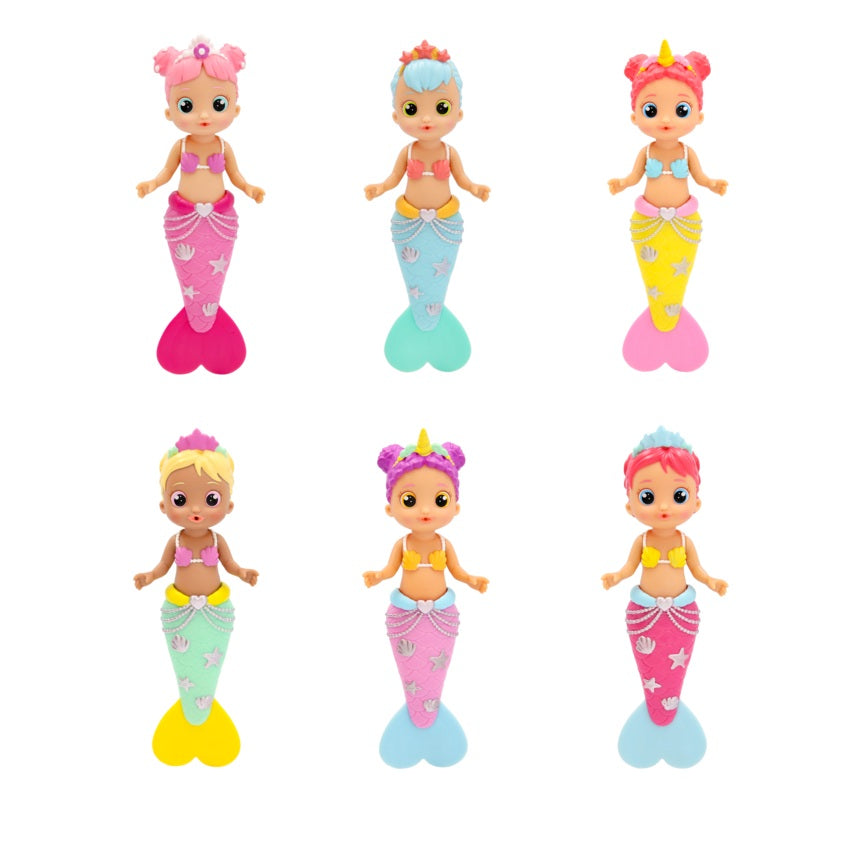 BLOOPIES - PAPUSA SIRENA DANSATOARE, DIVERSE MODELE - IMC TOYS (924468)