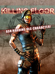 KILLING FLOOR - ASH HARDING CHARACTER PACK (DLC) - PC - STEAM - MULTILANGUAGE - WORLDWIDE
