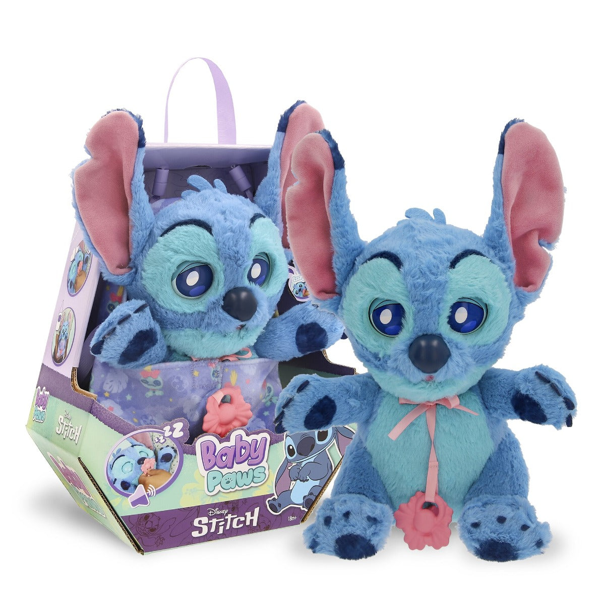 BABY PAWS - JUCARIE INTERACTIVA STITCH - BABY PAWS (927001)