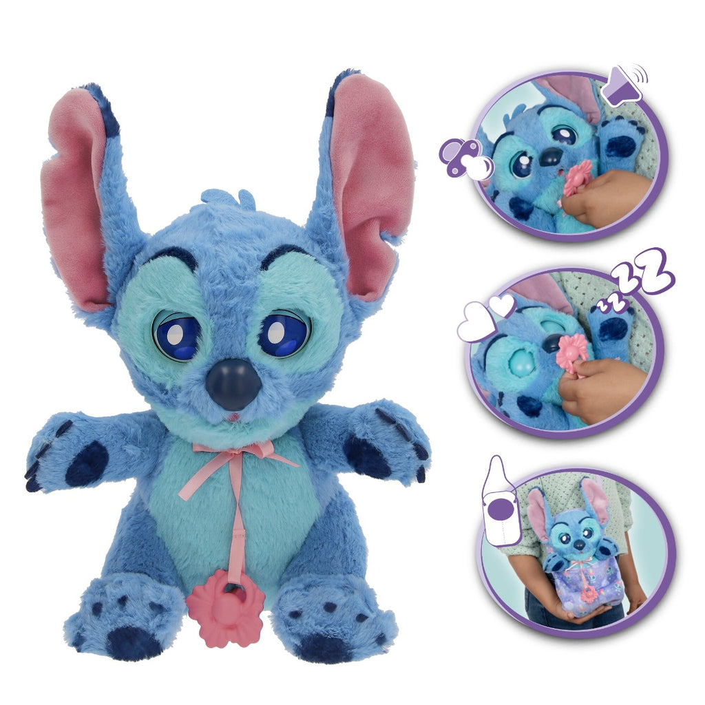BABY PAWS - JUCARIE INTERACTIVA STITCH - BABY PAWS (927001)