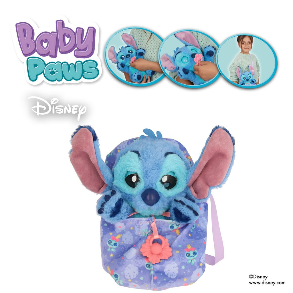 BABY PAWS - JUCARIE INTERACTIVA STITCH - BABY PAWS (927001)