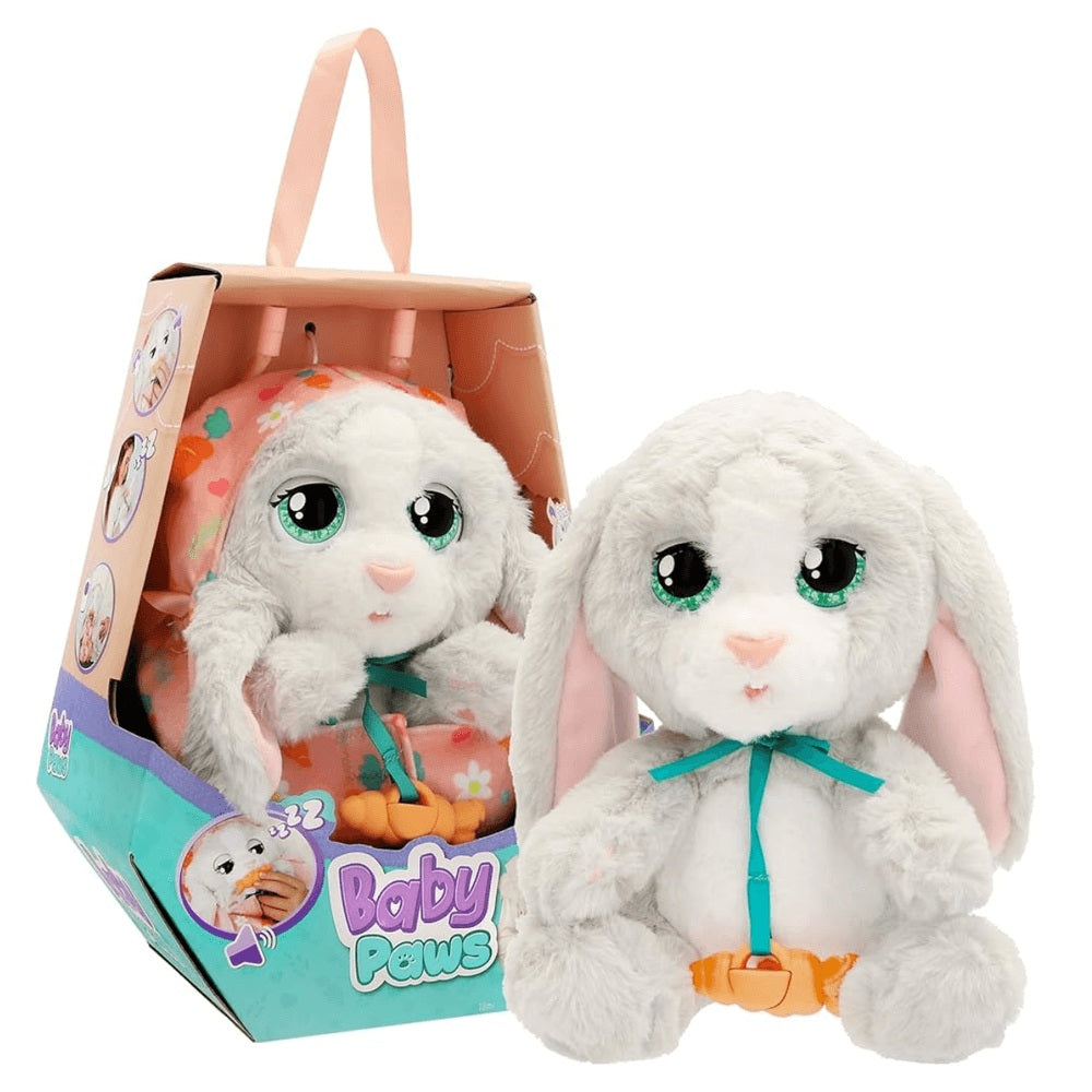 BABY PAWS - JUCARIE INTERACTIVA IEPURAS - BABY PAWS (927124)