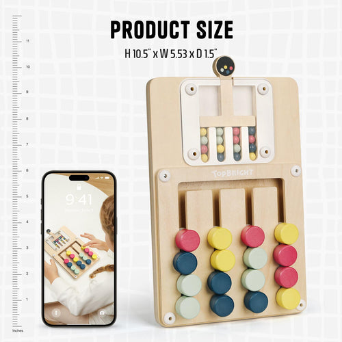 JOC DE LOGICA - PROVOCAREA CULORILOR - TOPBRIGHT (1211672023de0001)