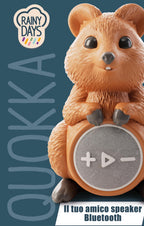 BOXA BLUETOOTH RAINY DAYS - QUOKKA - LISCIANI (L113569)