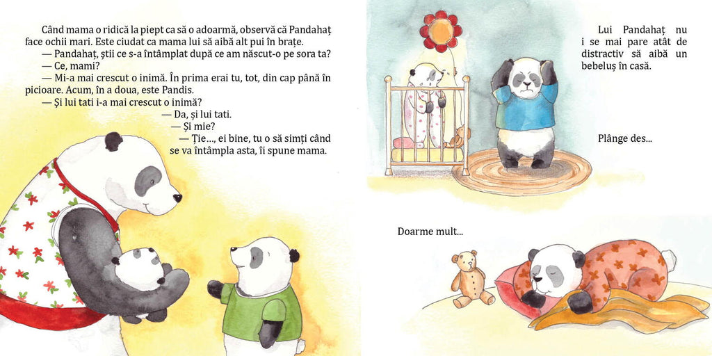 PANDAHAT ARE O SURIOARA - DPH (978-606-048-667-1)