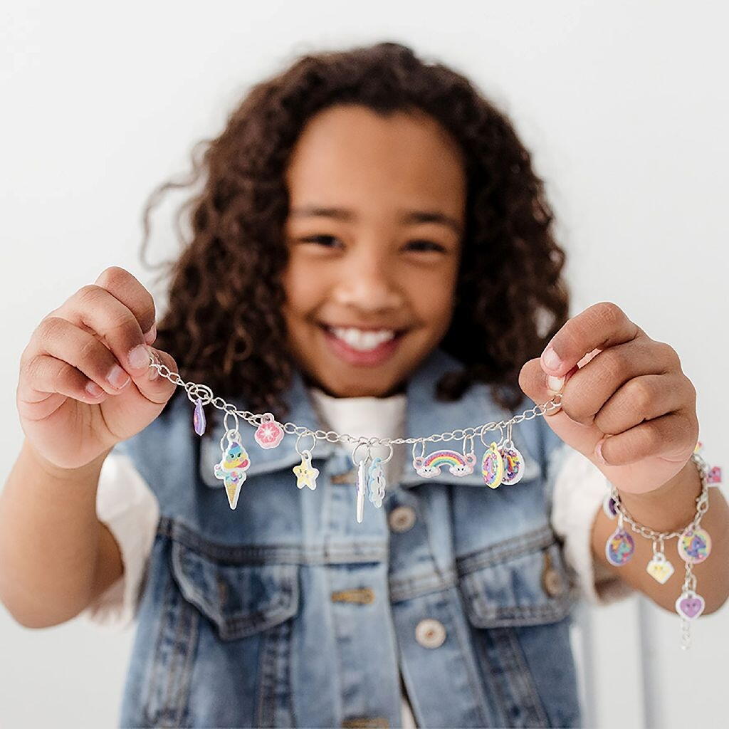 SET BRATARI CU PANDANTIVE - UNICORNI - TOTUM (TT071681)