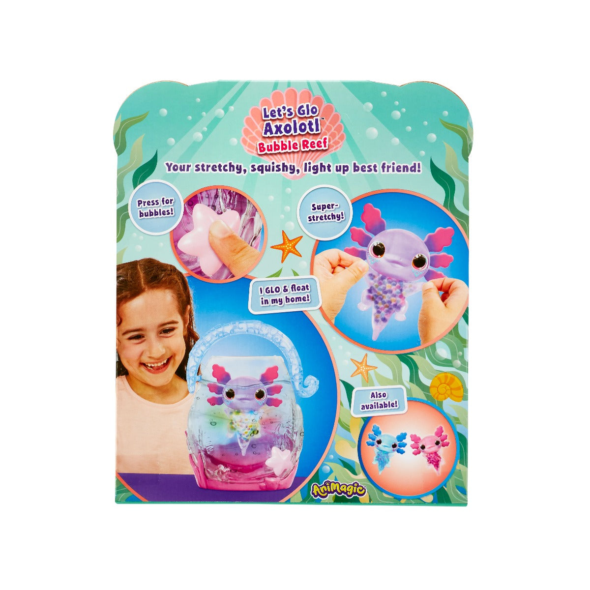 AXOLOTL JUCARIE INTERACTIVA - SET DE JOACA - AXOLOTL TOYS (930943)