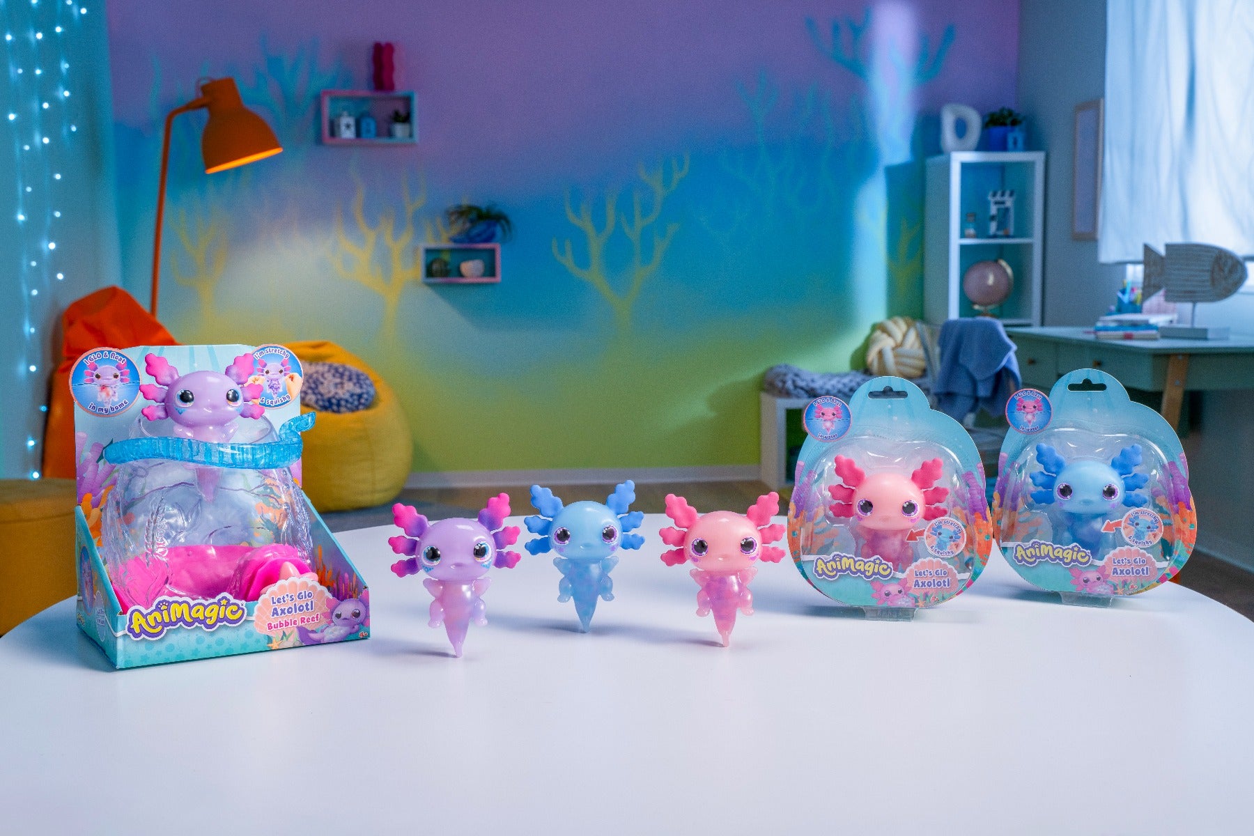 AXOLOTL JUCARIE INTERACTIVA - SET DE JOACA - AXOLOTL TOYS (930943)