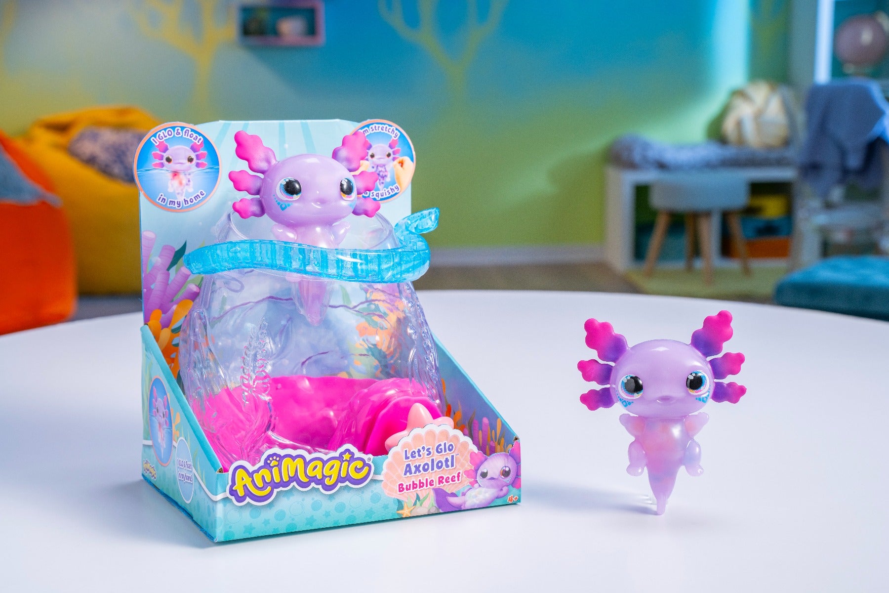 AXOLOTL JUCARIE INTERACTIVA - SET DE JOACA - AXOLOTL TOYS (930943)