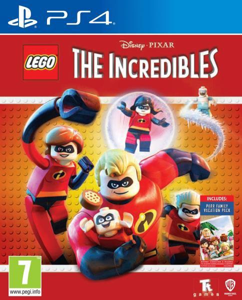 LEGO THE INCREDIBLES - PARR FAMILY VACATION CHARACTER PACK - PLAYSTATION PS4 - PSN - EU - MULTILANGUAGE
