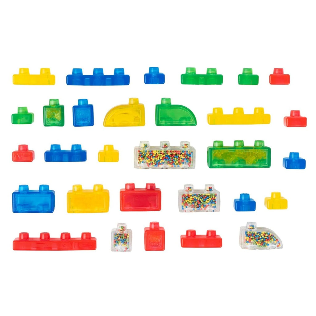 JELLY BLOX - CONSTRUIESTE SI JOACA-TE, CUTIE DEPOZITARE, 30 PIESE - GOLIATH (931693)