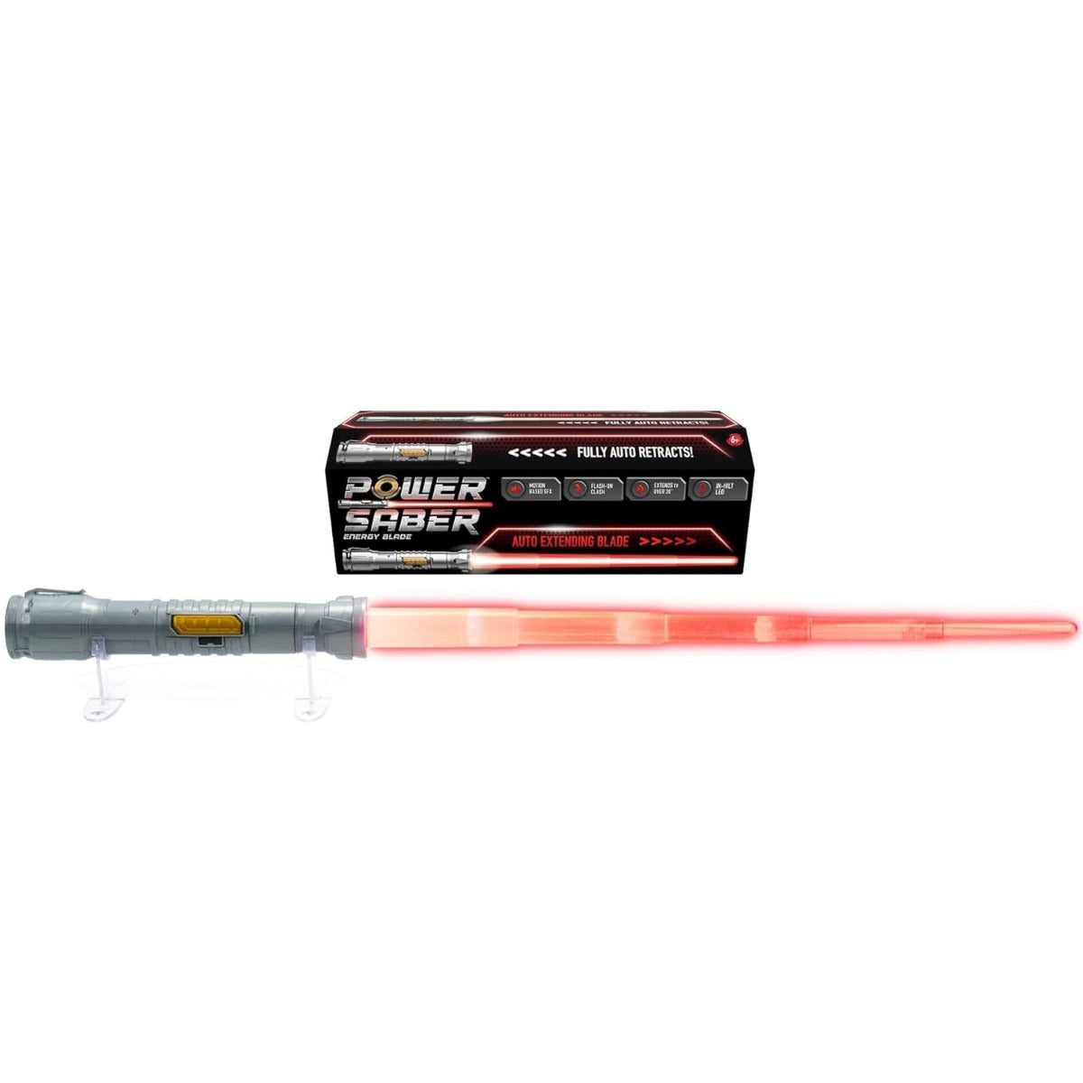POWER SABER - INTERACTIVE TOY SWORD, VARIOUS COLORS (931989)