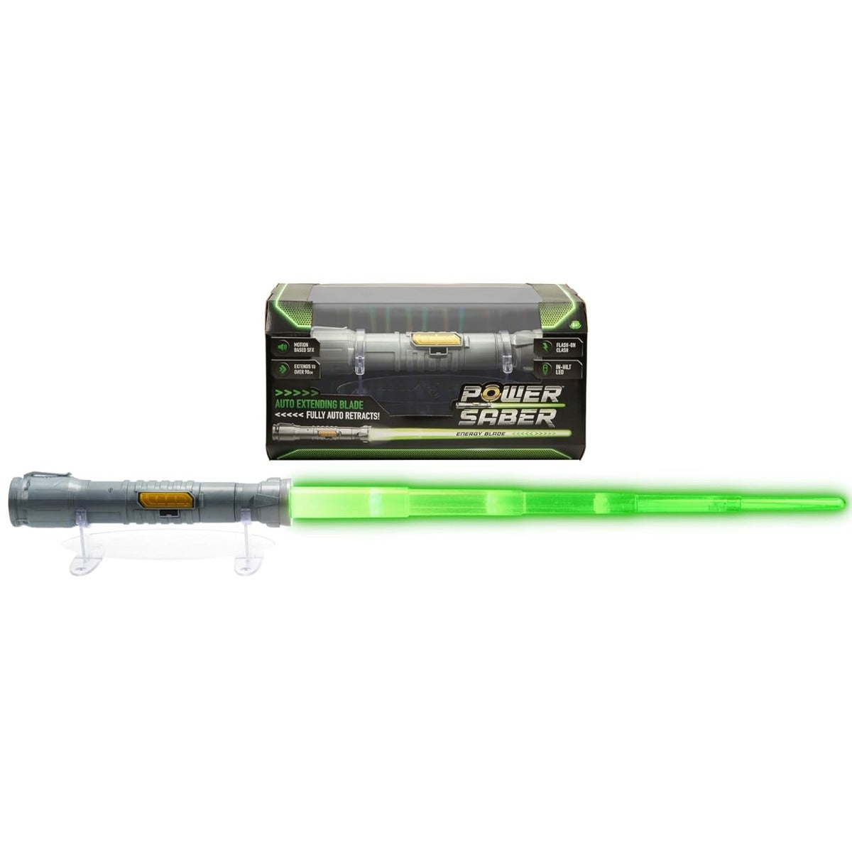 POWER SABER - INTERACTIVE TOY SWORD, VARIOUS COLORS (931989)
